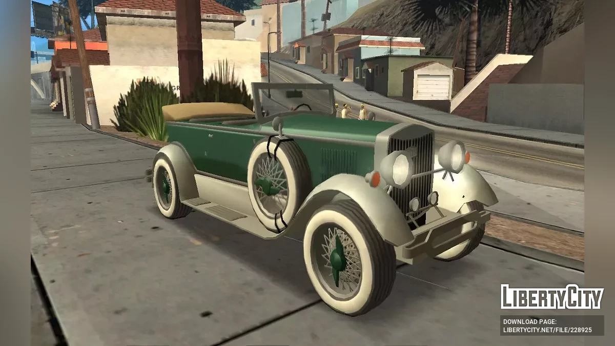 11 vehículos de Saints Row 1 y 2 / GTA San Andreas