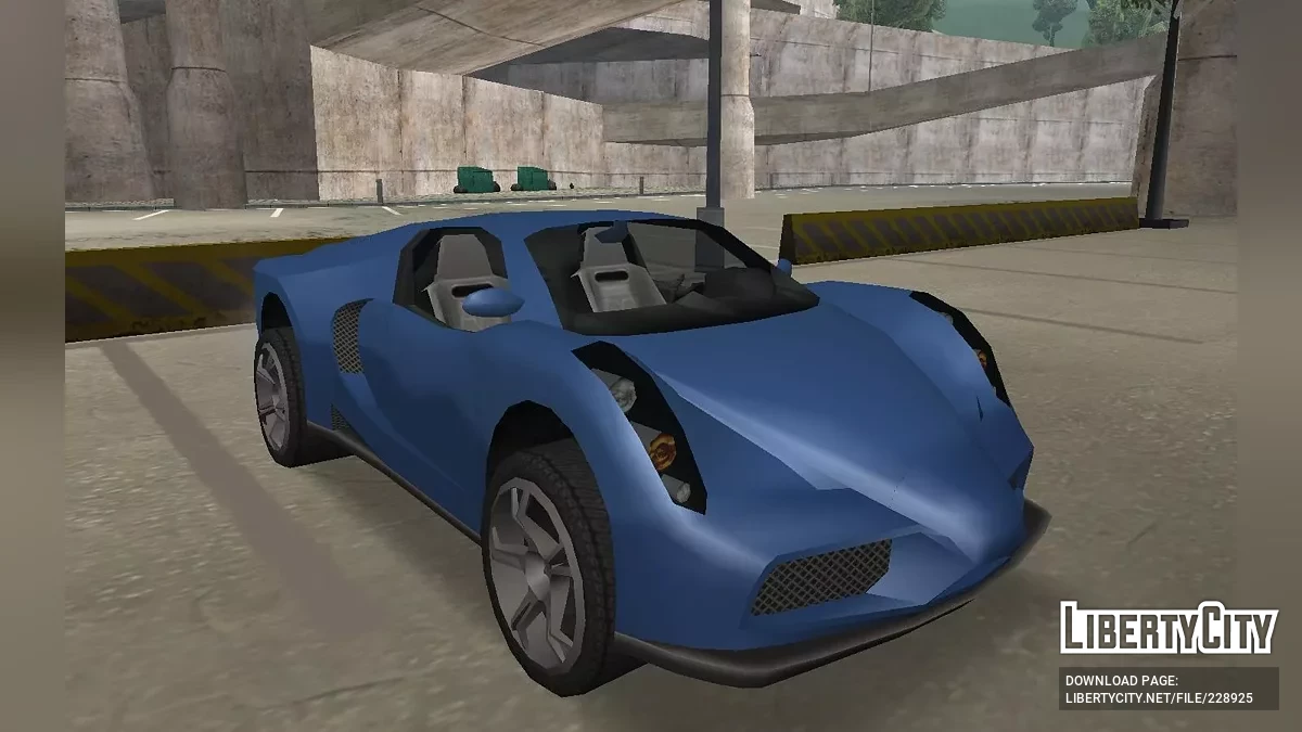 11 vehículos de Saints Row 1 y 2 / GTA San Andreas