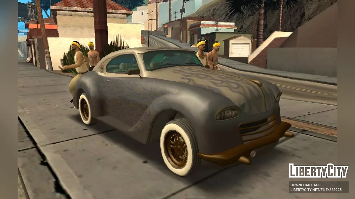 11 vehículos de Saints Row 1 y 2 / GTA San Andreas