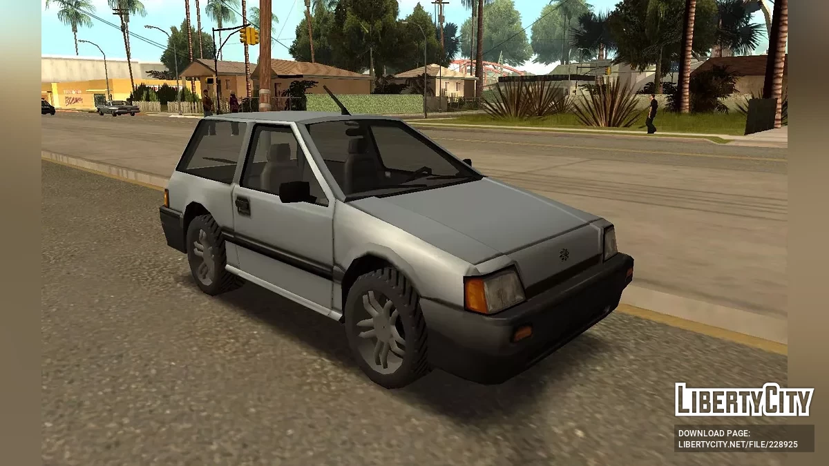 11 vehículos de Saints Row 1 y 2 / GTA San Andreas