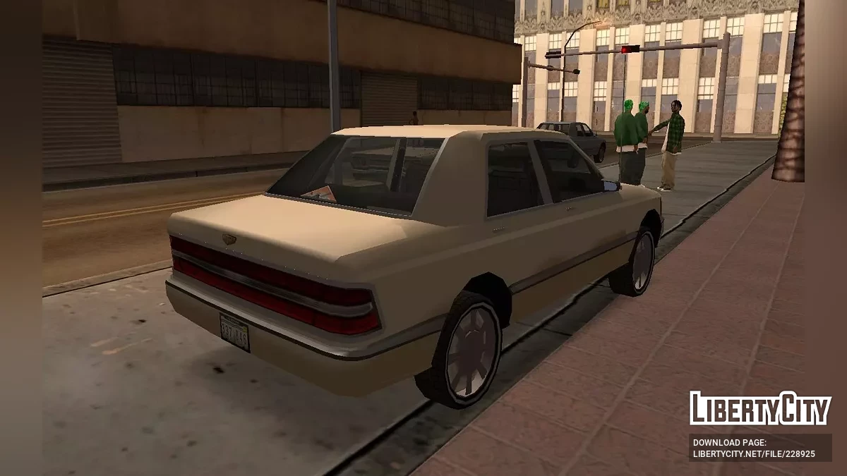 11 vehículos de Saints Row 1 y 2 / GTA San Andreas