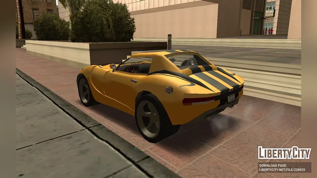 11 vehículos de Saints Row 1 y 2 / GTA San Andreas