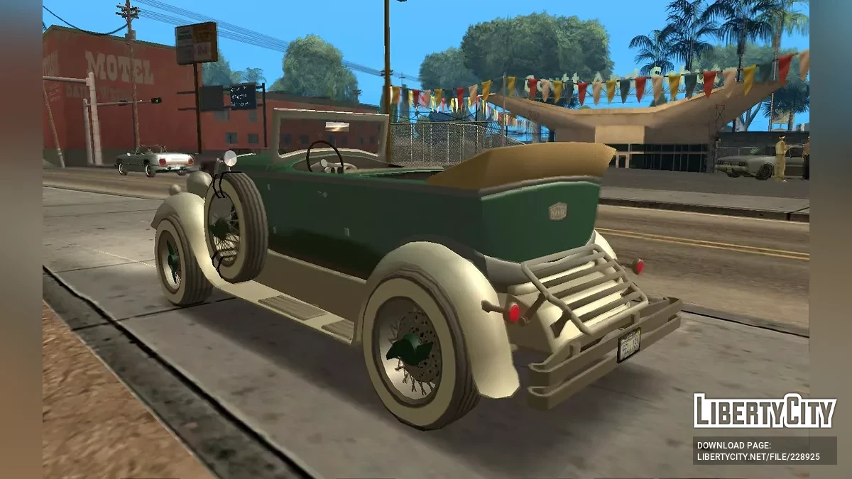 11 vehículos de Saints Row 1 y 2 / GTA San Andreas