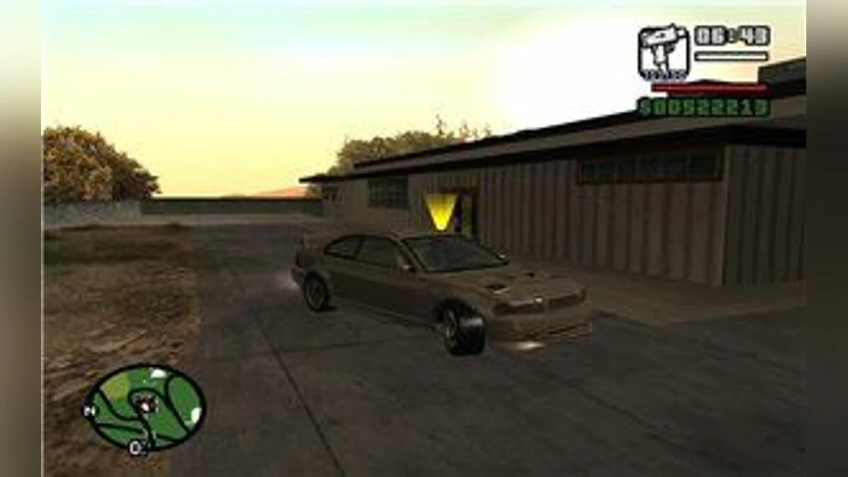 Sentinel из GTA 4 / GTA San Andreas