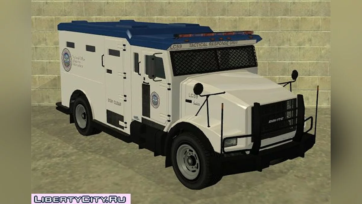 GTA IV Nstockade / GTA San Andreas