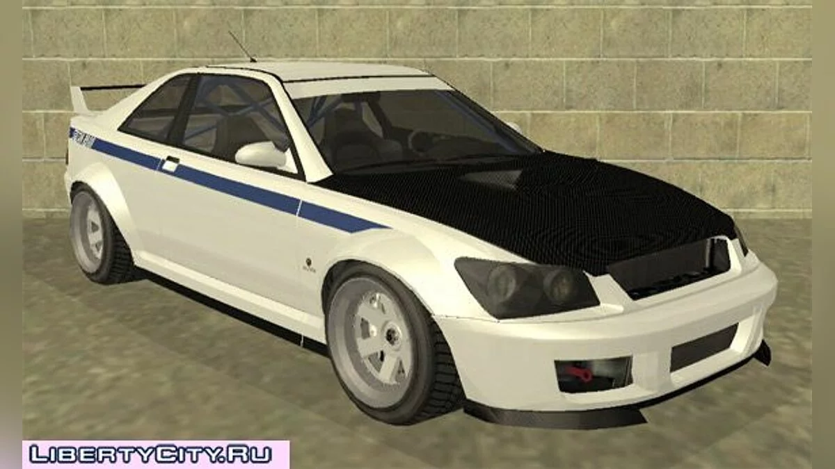 GTAIV SultanRS / GTA San Andreas