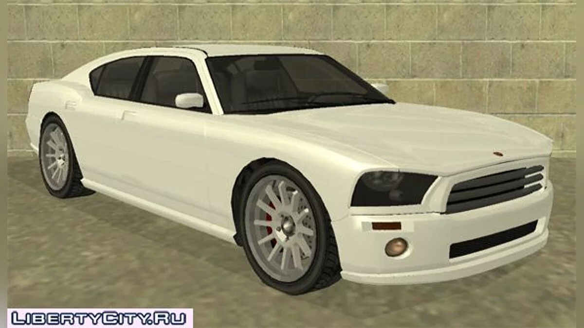 GTAIV Buffalo / GTA San Andreas