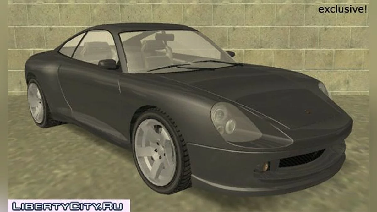 GTAIV Comet / GTA San Andreas