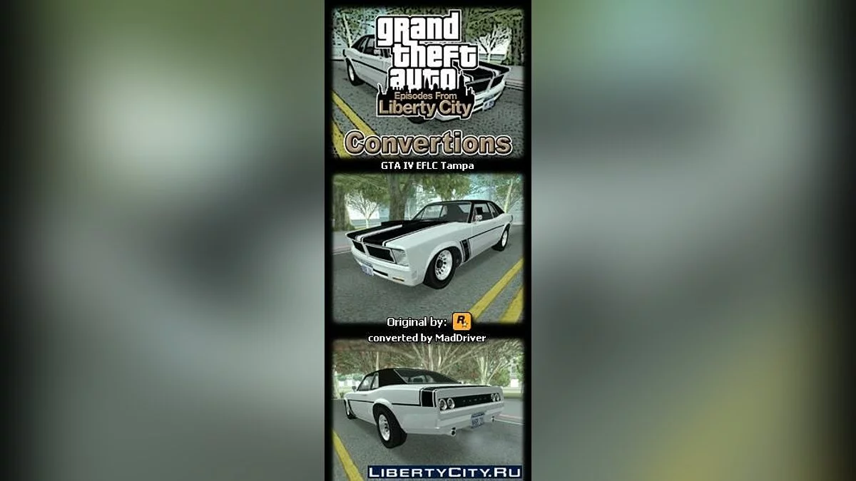 TLAD Tampa / GTA San Andreas