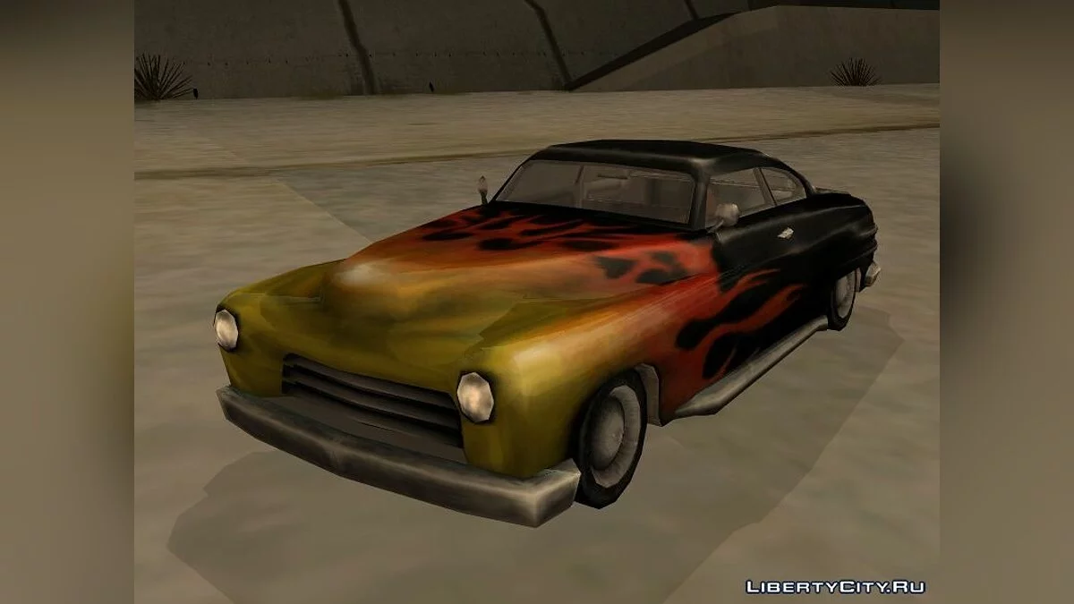 Cuban Hermes v1.0 / GTA San Andreas