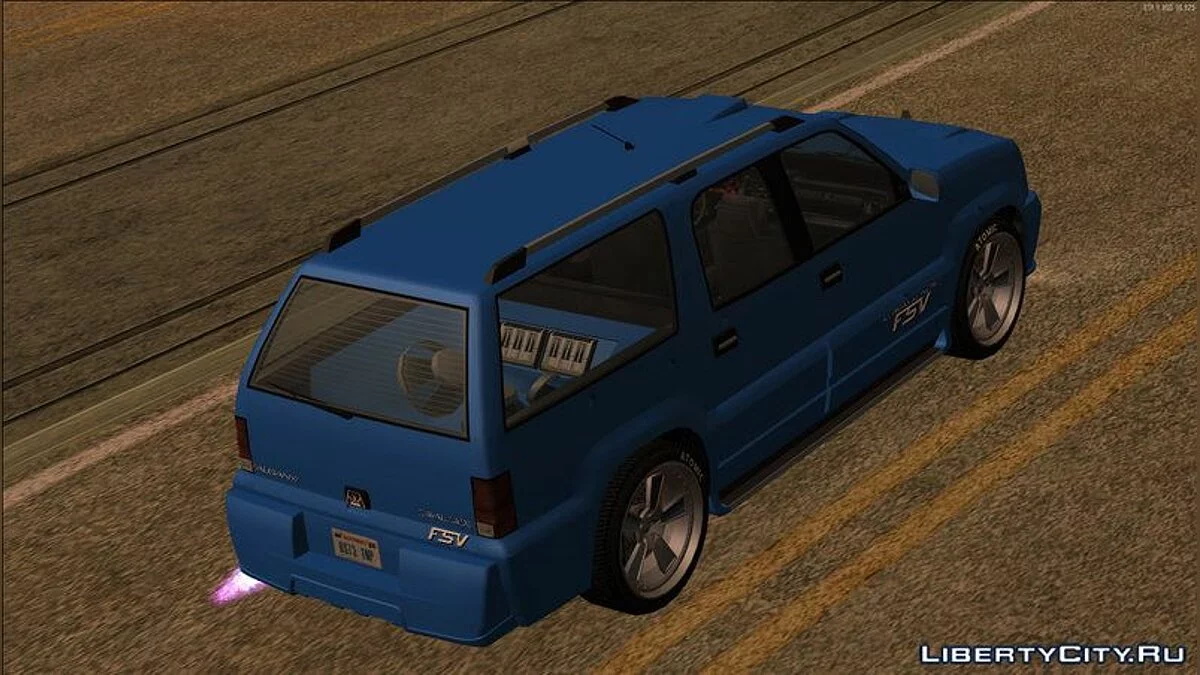 Albany Cavalcade FSV / GTA San Andreas