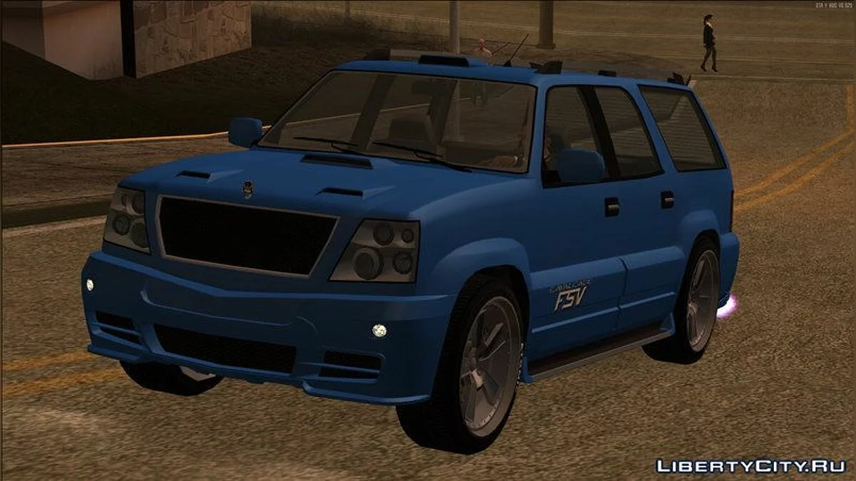 Albany Cavalcade FSV / GTA San Andreas