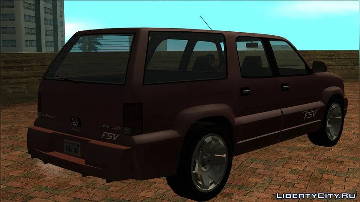 Albany Cavalcade FSV / GTA San Andreas