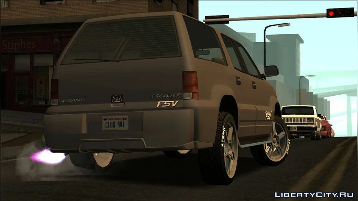 Albany Cavalcade FSV / GTA San Andreas