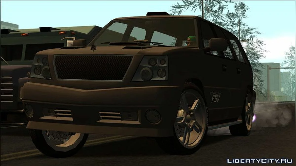 Albany Cavalcade FSV / GTA San Andreas