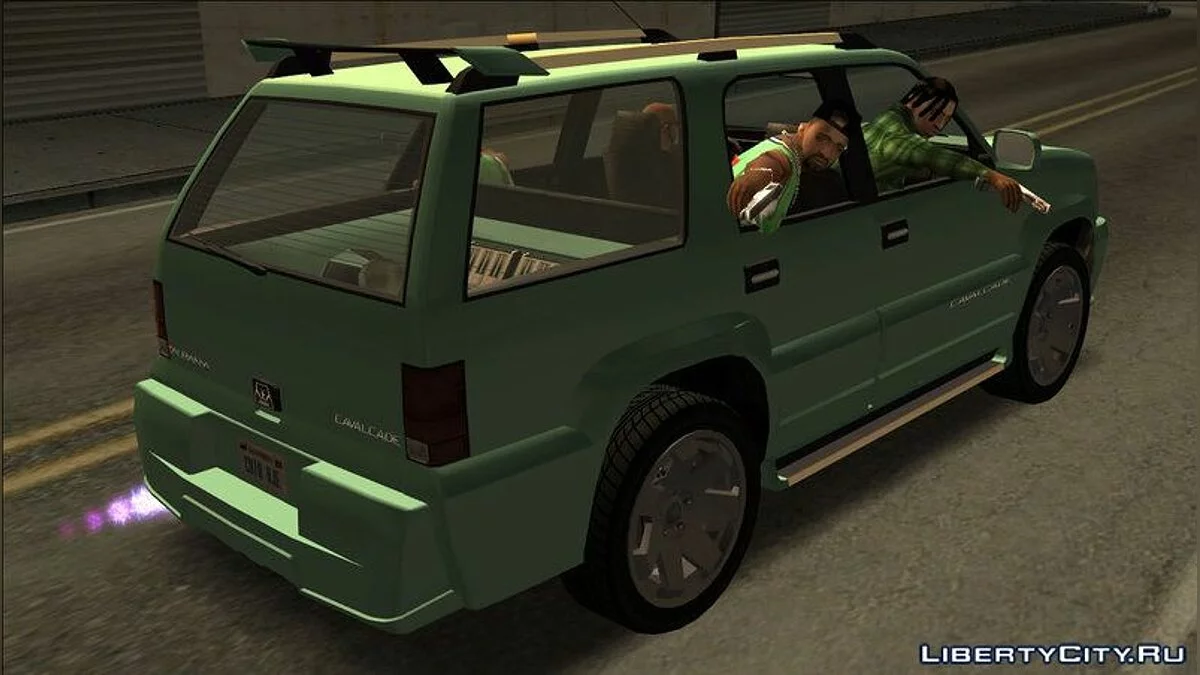Albany Cavalcade I / GTA San Andreas