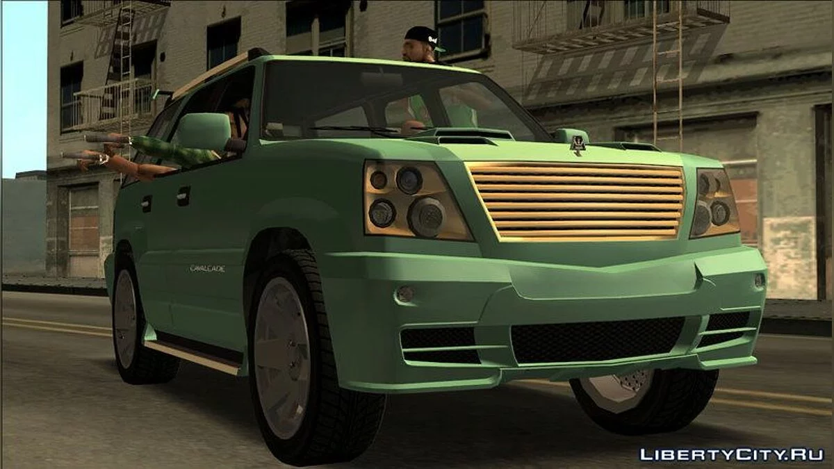 Albany Cavalcade I / GTA San Andreas