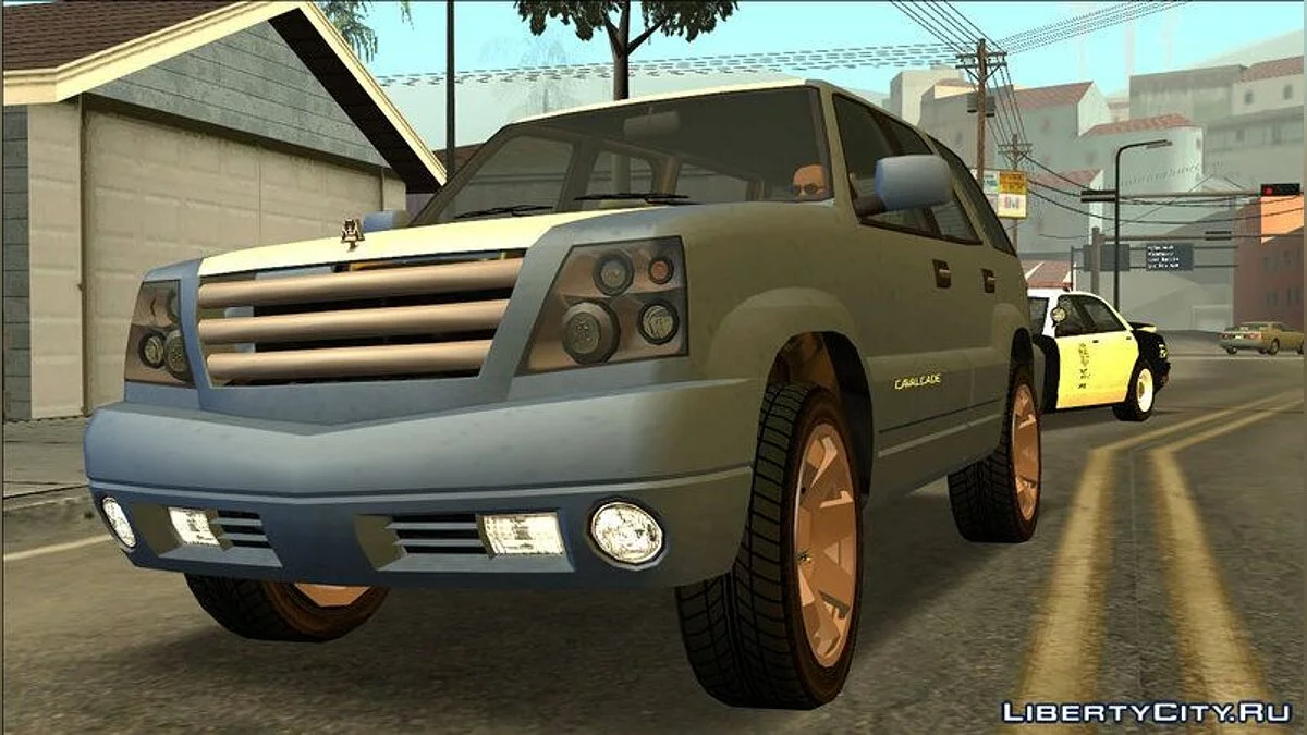 Albany Cavalcade I / GTA San Andreas