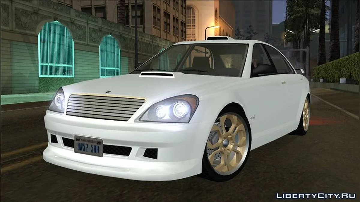 Benefactor Schafter I / GTA San Andreas