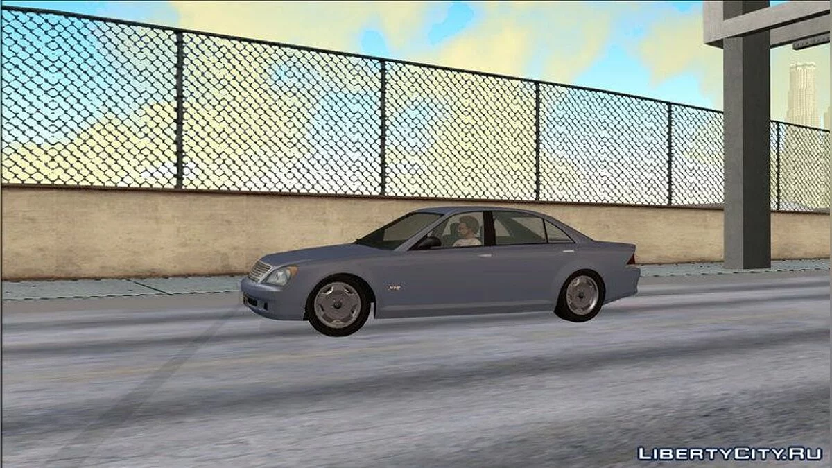 Benefactor Schafter I / GTA San Andreas