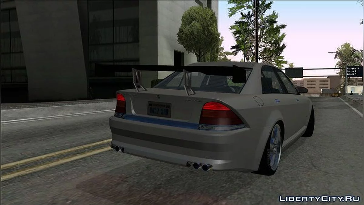 Benefactor Schafter I / GTA San Andreas