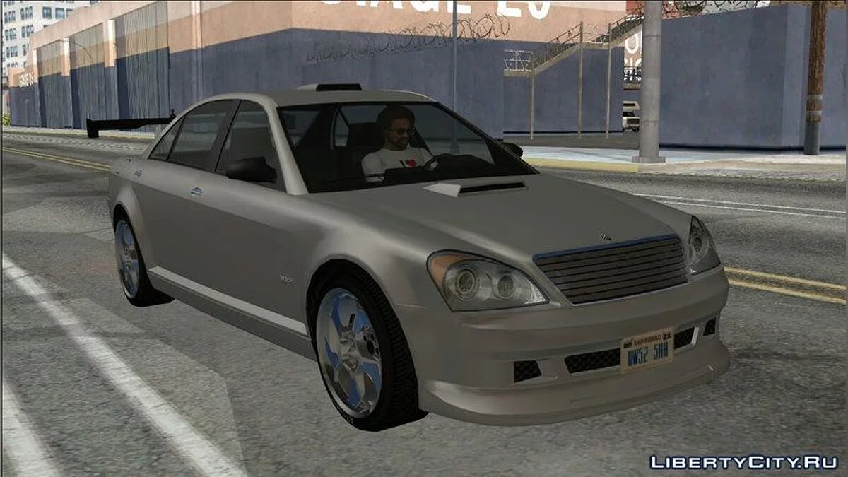 Benefactor Schafter I / GTA San Andreas