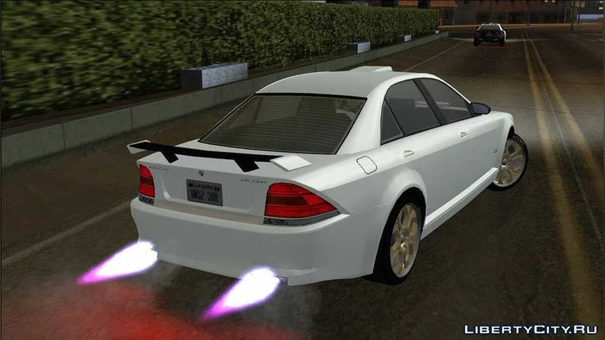Benefactor Schafter I / GTA San Andreas
