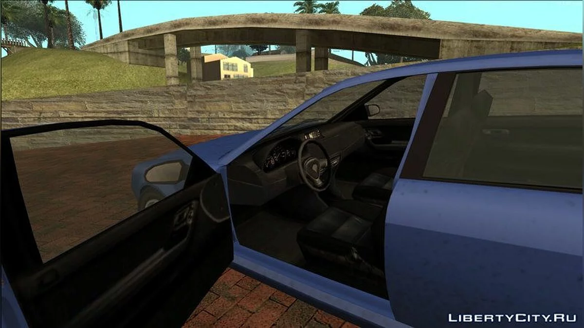 Benefactor Schafter I / GTA San Andreas