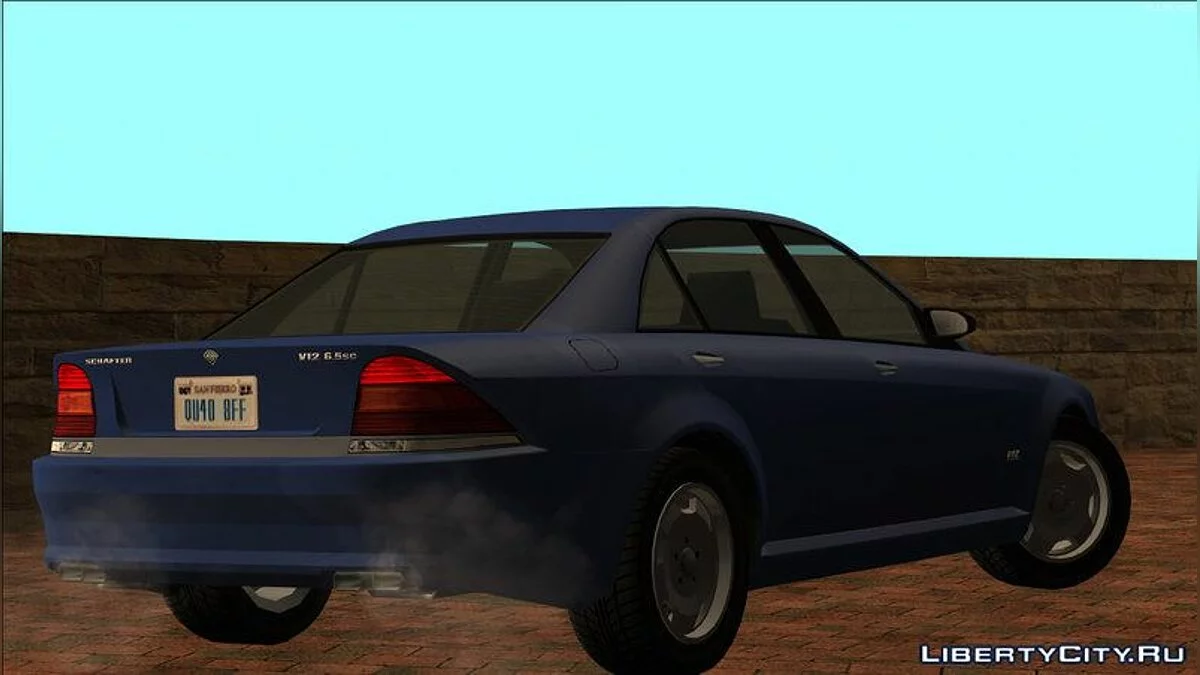 Benefactor Schafter I / GTA San Andreas