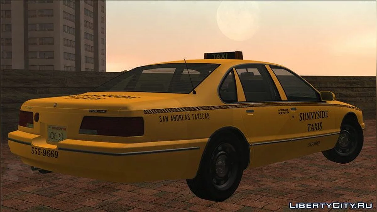 Declasse Premier Classic Taxi / GTA San Andreas