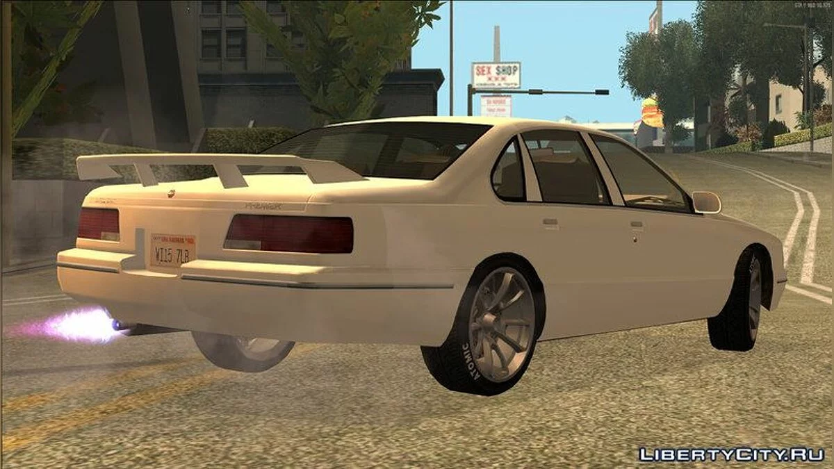 Declasse Premier Classic / GTA San Andreas