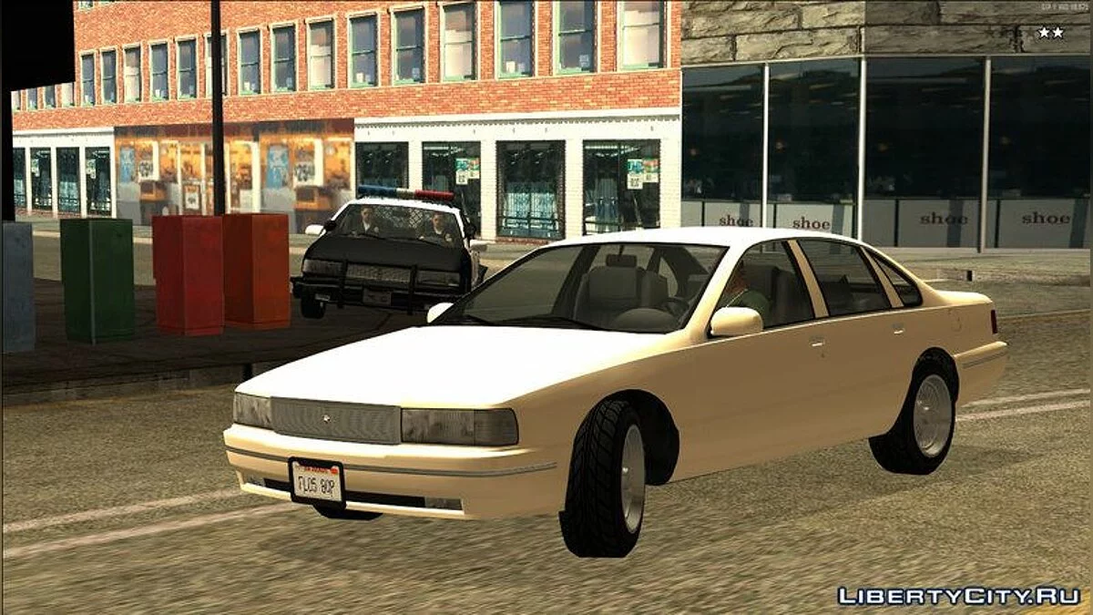 Declasse Premier Classic / GTA San Andreas