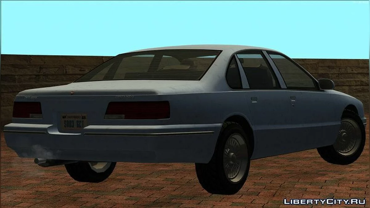 Declasse Premier Classic / GTA San Andreas