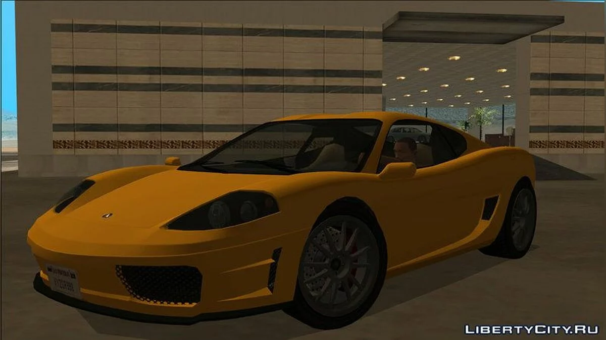 Grotti Turismo / GTA San Andreas