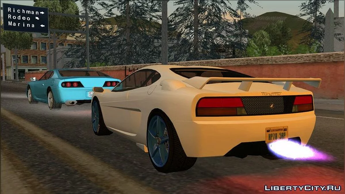 Grotti Turismo / GTA San Andreas