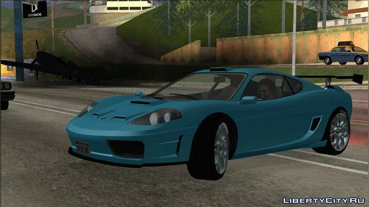 Grotti Turismo / GTA San Andreas