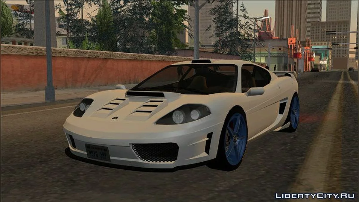 Grotti Turismo / GTA San Andreas