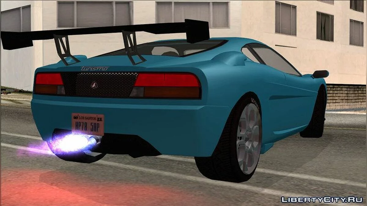 Grotti Turismo / GTA San Andreas