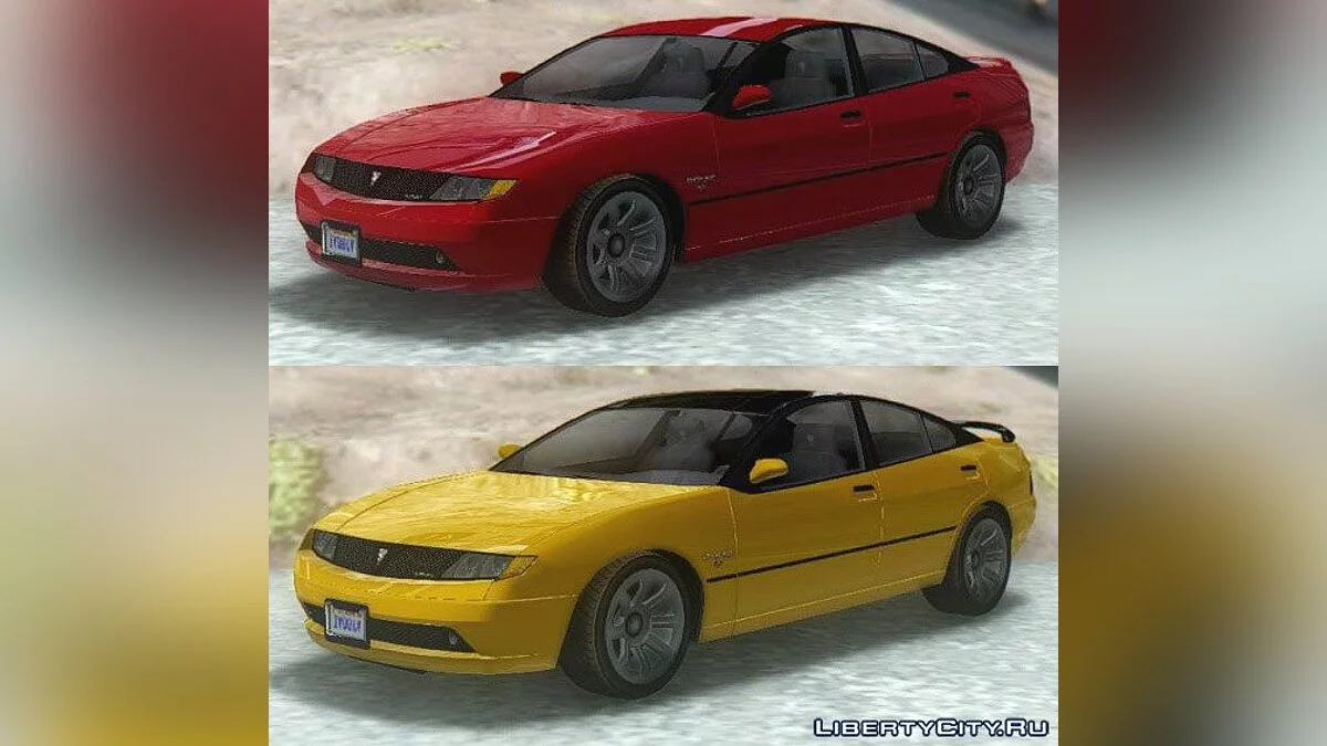GTA IV إيمبونتي DF8-90 V6-سبورت/V8-تيربو / جي تي إيه سان أندرياس
