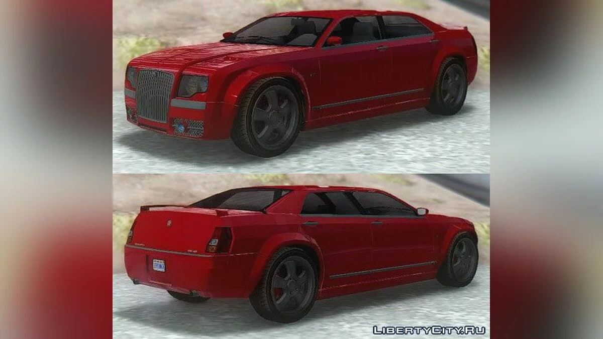 GTA IV Schyster PMP 600 / GTA San Andreas