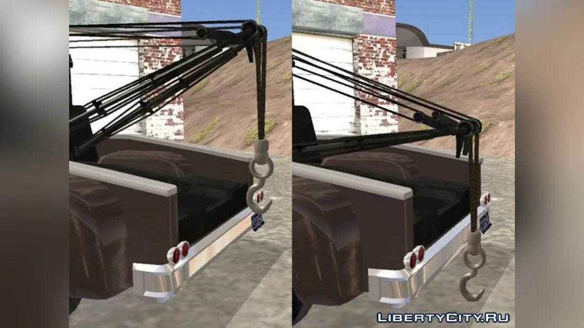 GTA Towtruck / GTA San Andreas