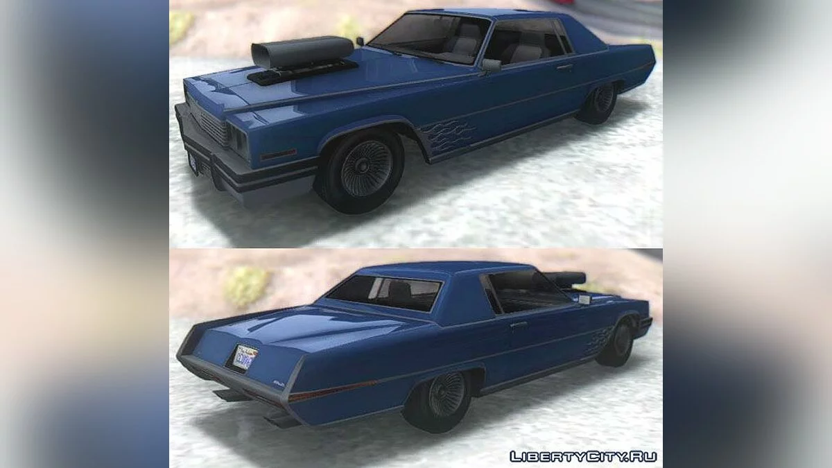 GTA V Albany Manana / GTA San Andreas