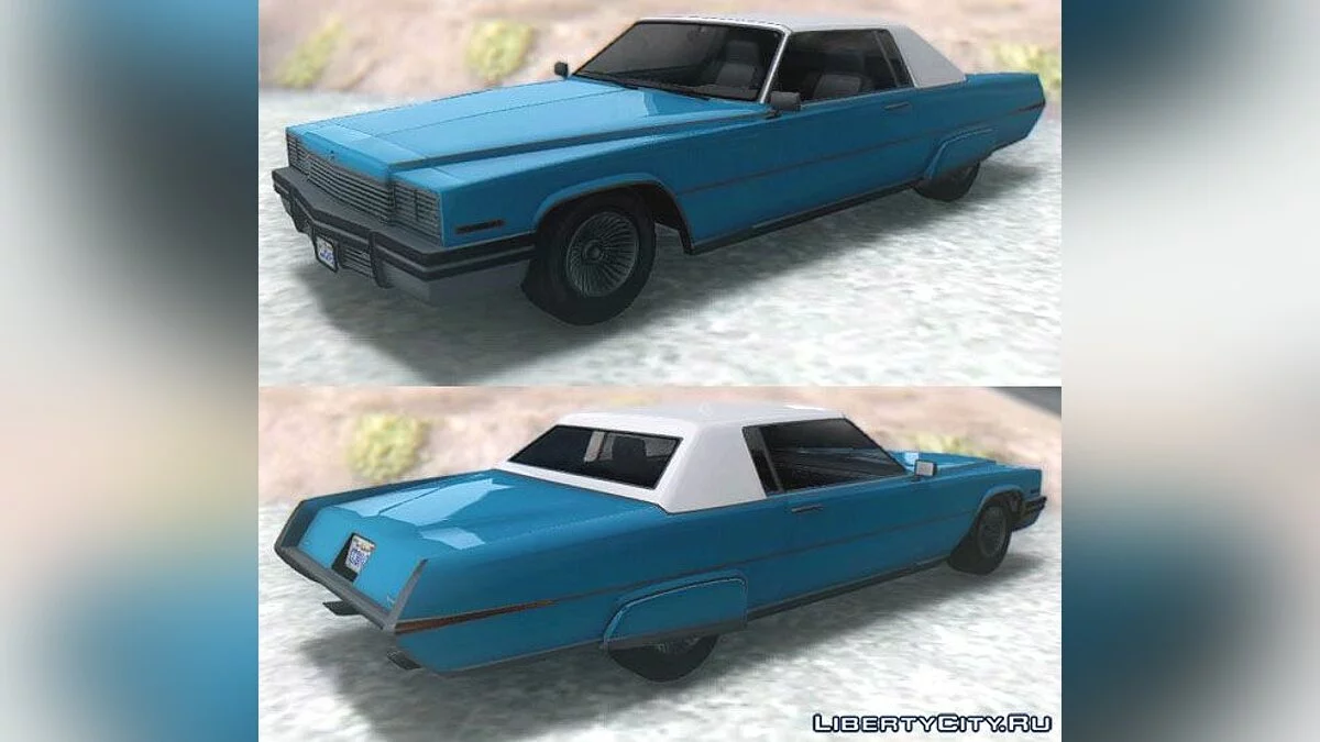 GTA V Albany Manana / GTA San Andreas