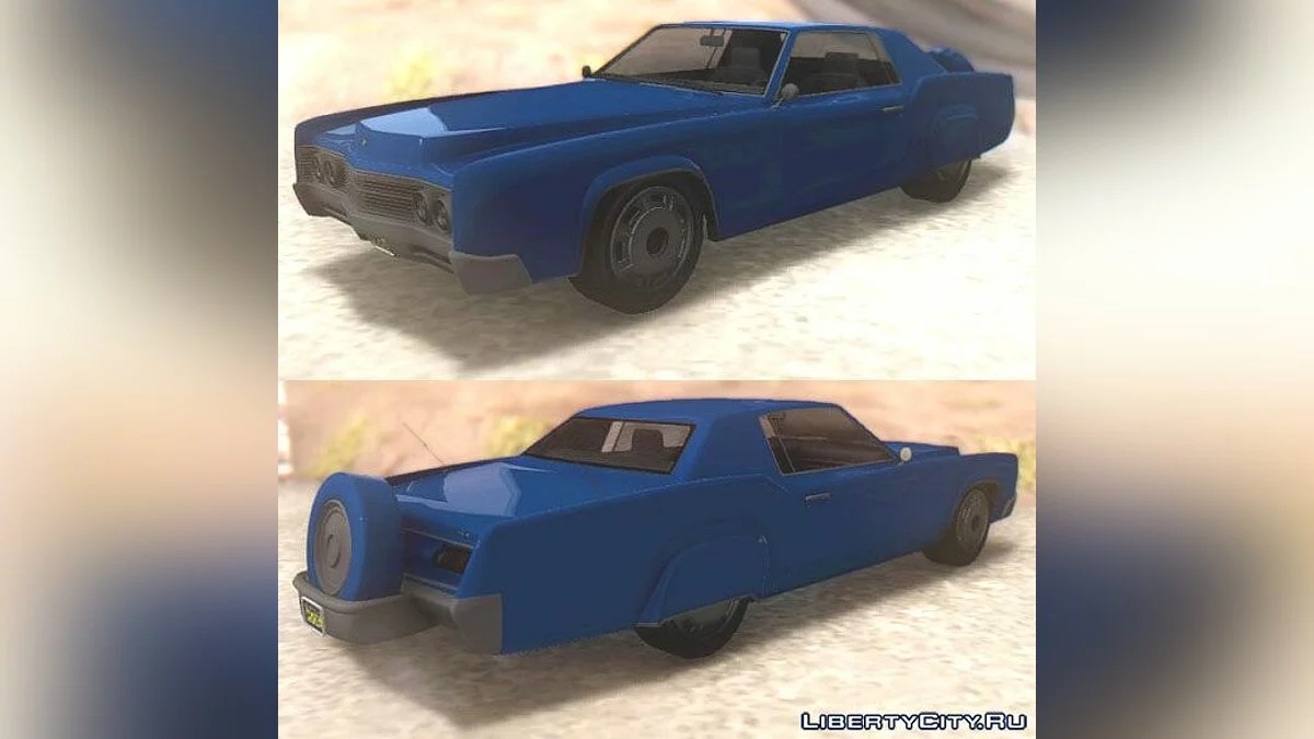 GTA V Albany Virgo / GTA San Andreas