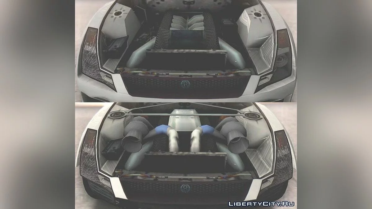 GTA V Annis Elegy RH8 v.2 / GTA San Andreas