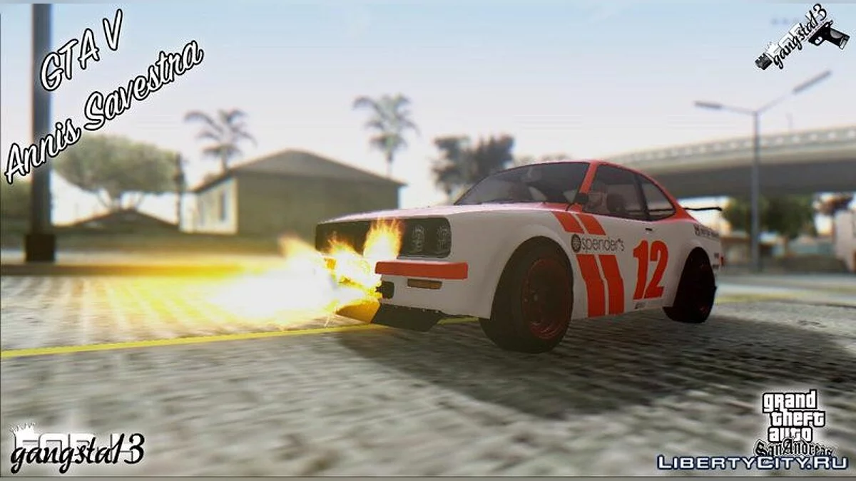 GTA V Annis Savestra / GTA San Andreas