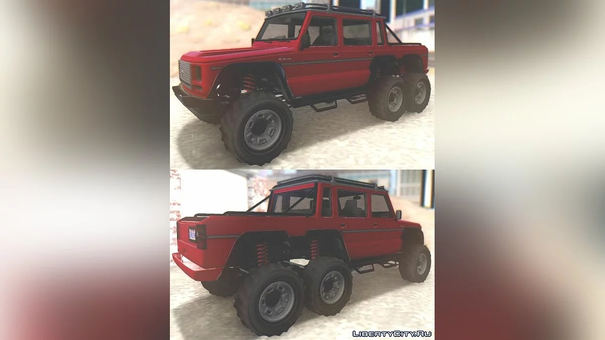 GTA V بنيفاكتور دوبستا باك v.2 / جي تي إيه سان أندرياس