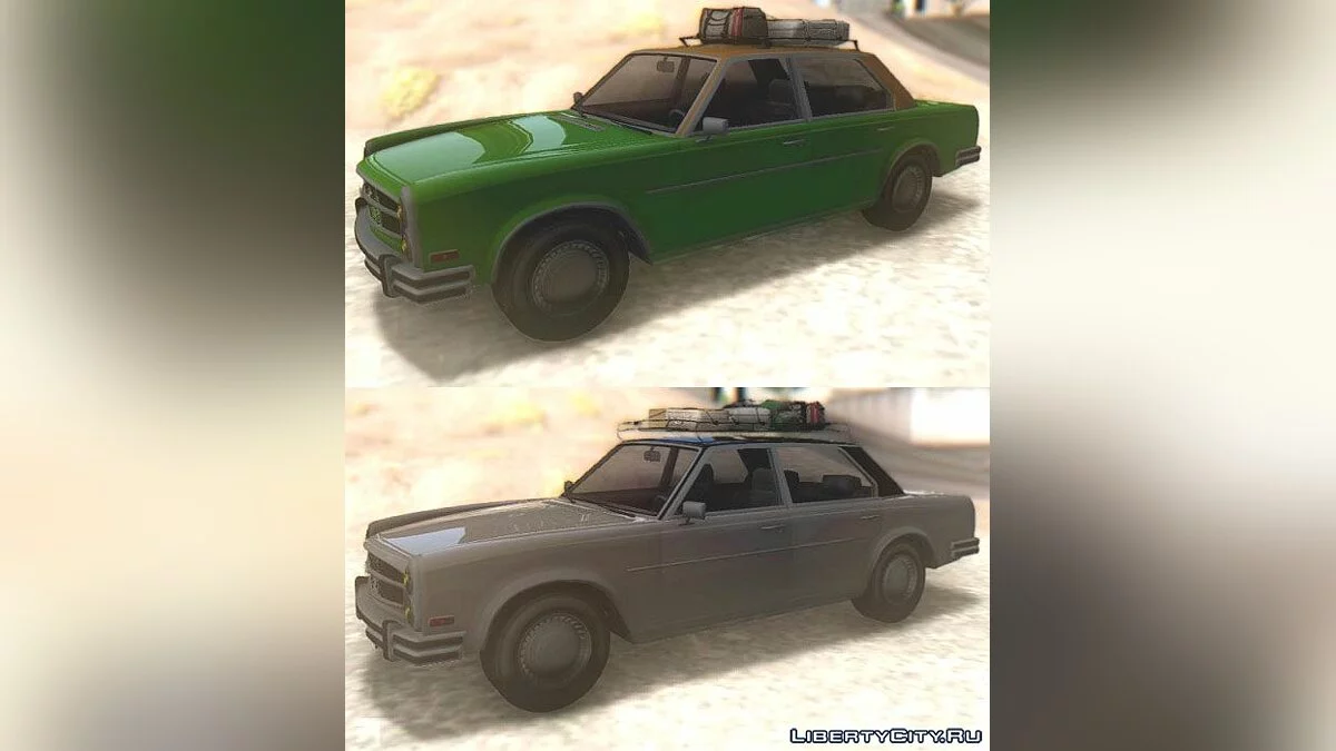GTA V Benefactor Glendale & Especial / GTA San Andreas