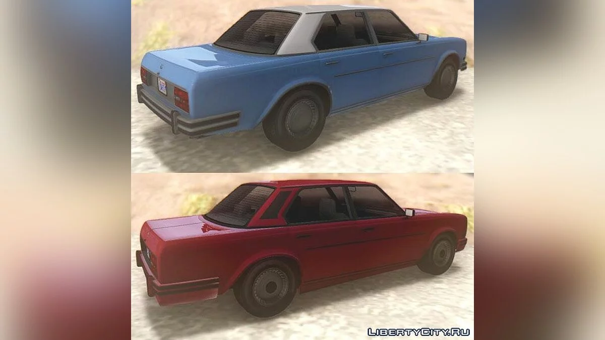 GTA V Benefactor Glendale & Especial / GTA San Andreas