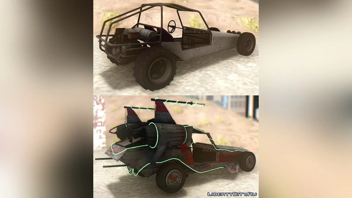 GTA V BF دونه باجي و سبيس دوكر / جي تي إيه سان أندرياس